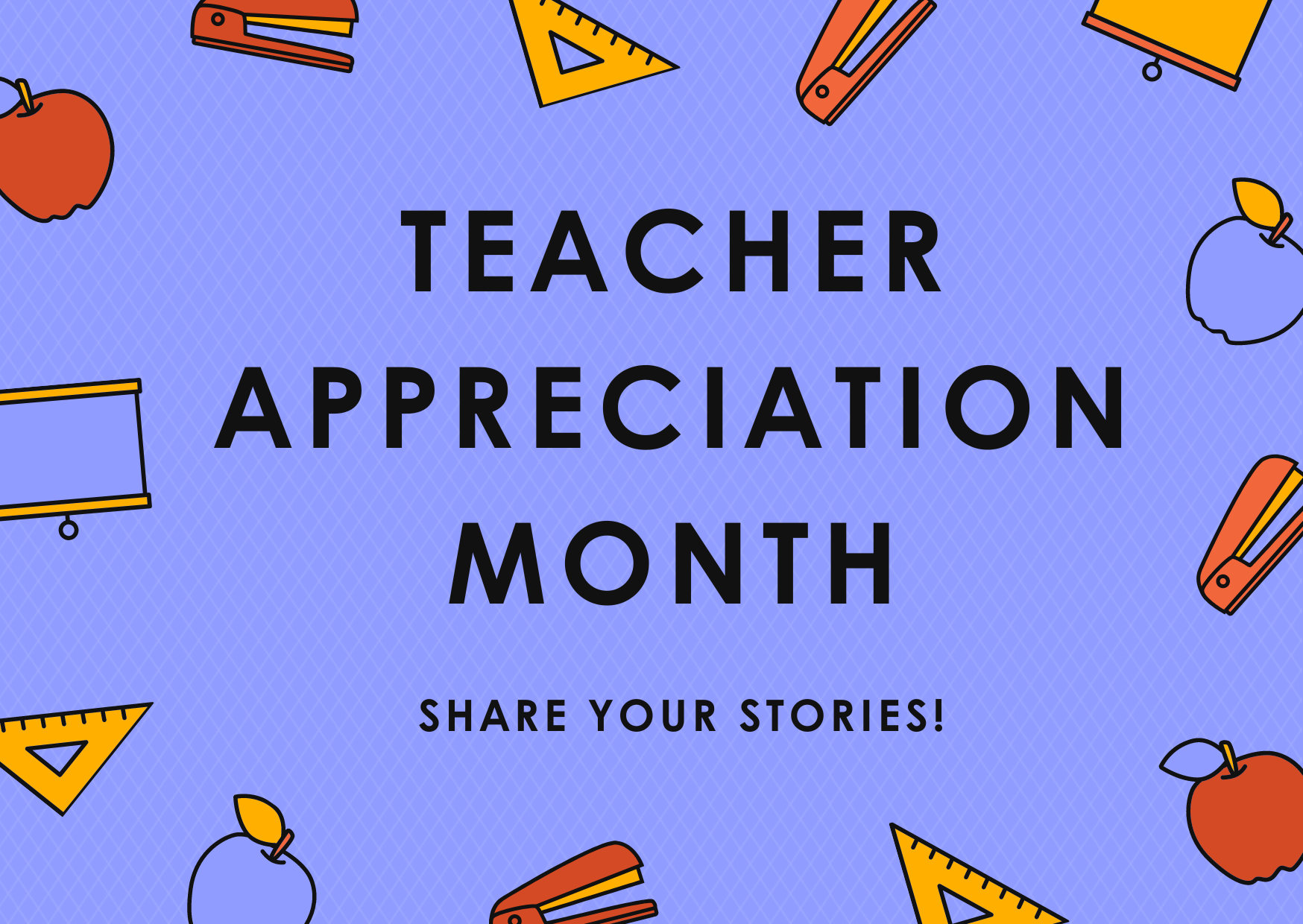 2024 teacher appreciation month