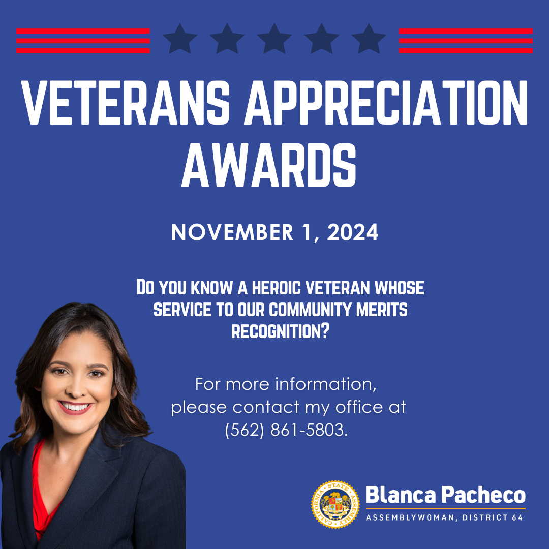 Veterans Day Awards Call for Submissions