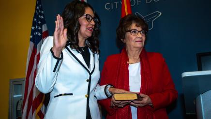 Community Swearing In