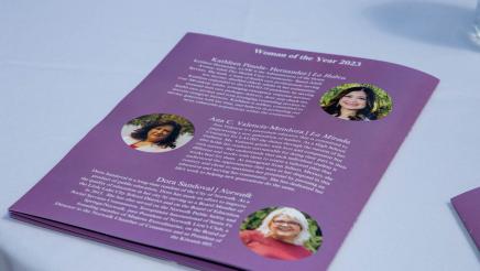 Women of the Year Celebration Event