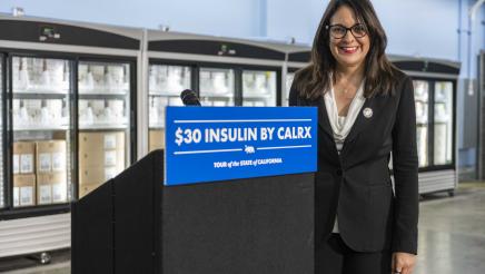 Assemblywoman Pachec0 Praises California's New Low Cost Insulin Program