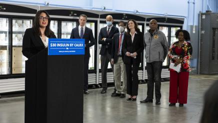 Assemblywoman Pachec0 Praises California's New Low Cost Insulin Program