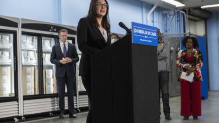 Assemblywoman Pachec0 Praises California's New Low Cost Insulin Program