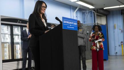 Assemblywoman Pachec0 Praises California's New Low Cost Insulin Program