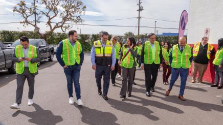 Coca Cola Plant Electric Vehicle Tour