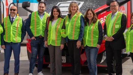 Coca Cola Plant Electric Vehicle Tour