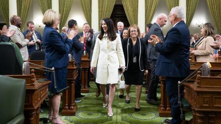 State of Judiciary Ceremony
