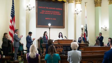 State of Judiciary Ceremony