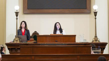 State of Judiciary Ceremony
