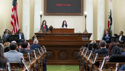 State of Judiciary Ceremony