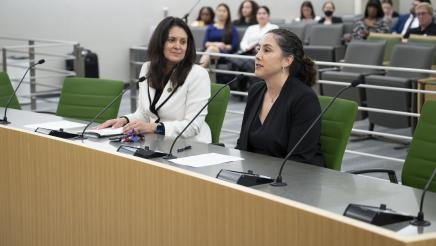 Pacheco Speaks on AB 2156 Diacritical Marks in Health Committee