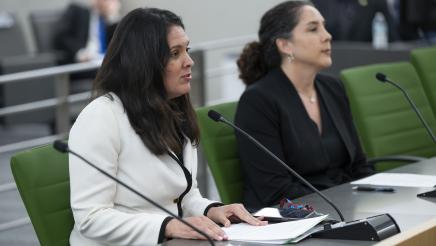 Pacheco Speaks on AB 2156 Diacritical Marks in Health Committee