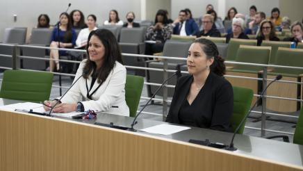 Pacheco Speaks on AB 2156 Diacritical Marks in Health Committee