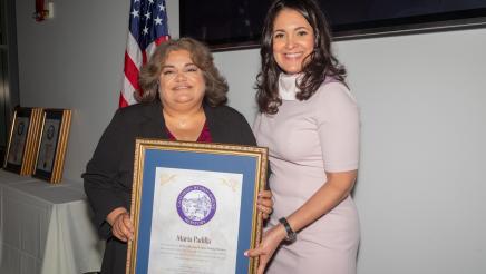 Woman of the Year Event