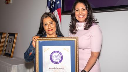 Woman of the Year Event