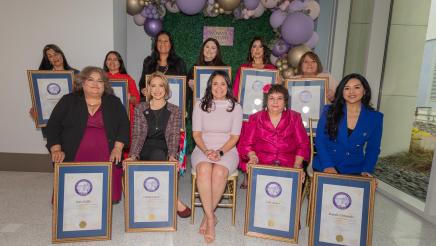 Woman of the Year Event