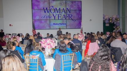 Woman of the Year Event
