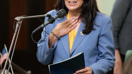 Assembly Recognition of 100th Birthday of La Habra