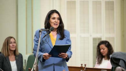 Assembly Recognition of 100th Birthday of La Habra