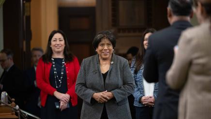 Assembly Recognition of 100th Birthday of La Habra