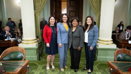 Assembly Recognition of 100th Birthday of La Habra