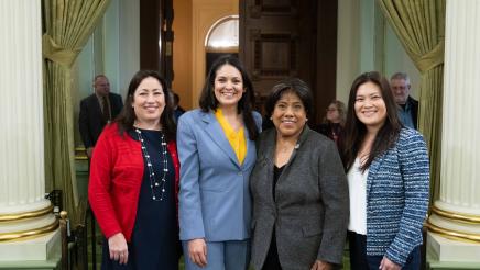 Assembly Recognition of 100th Birthday of La Habra