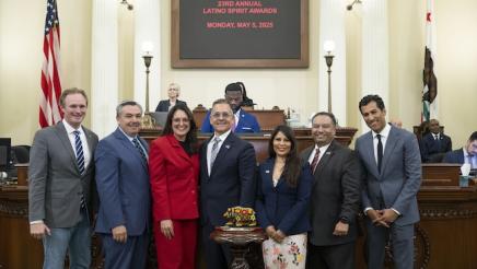 Latino Spirit Awards Floor Session